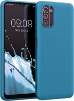  Силиконов гръб ТПУ ултра тънък МАТ за Nokia G21 TA-1418 / Nokia G11 4G син 